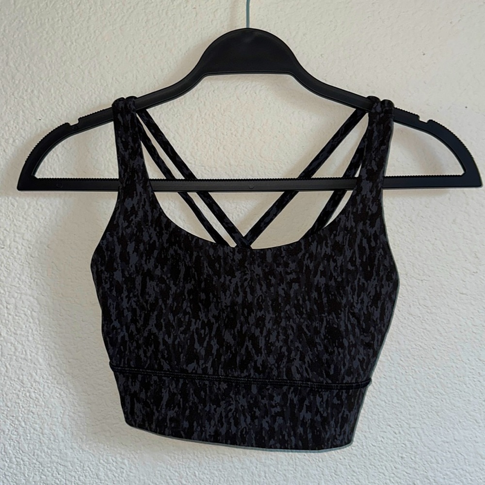 LULULEMON Long line energy sports bra